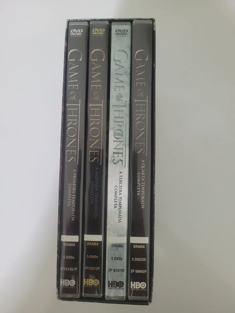 Game of Thrones DVD Temporadas 1 a 4 - Foto 4
