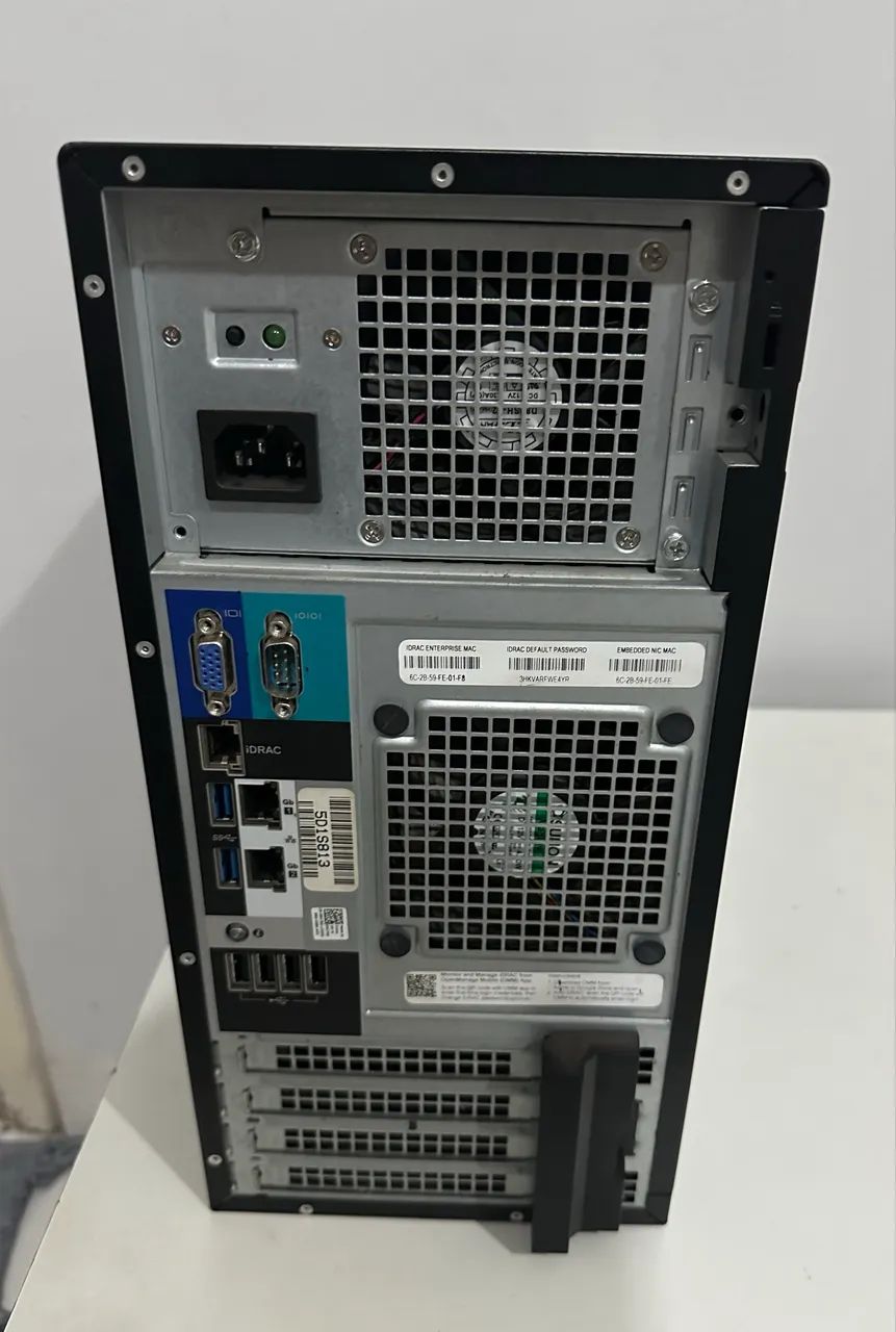 Servidor Dell PowerEdge T140 E59S443790187625205762