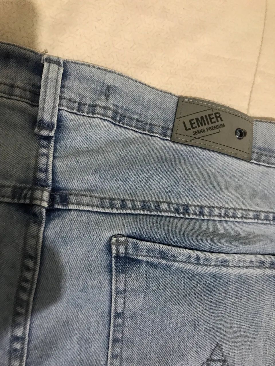 Calça jeans masculina  - Foto 3