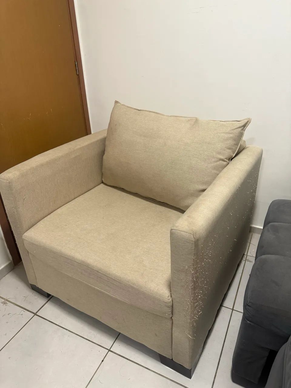 Sofá de linho  - Foto 4
