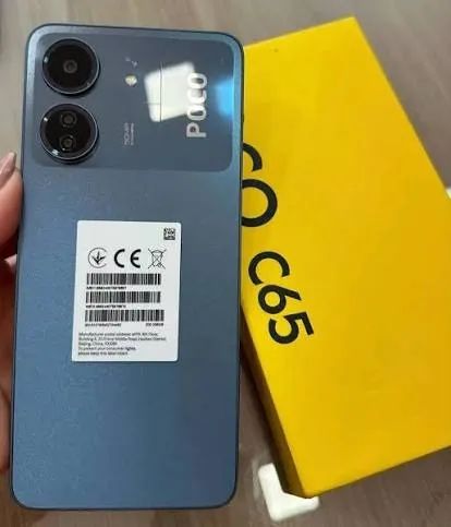 Xiaomi Poco C65 128 GB Azul  - Foto 2