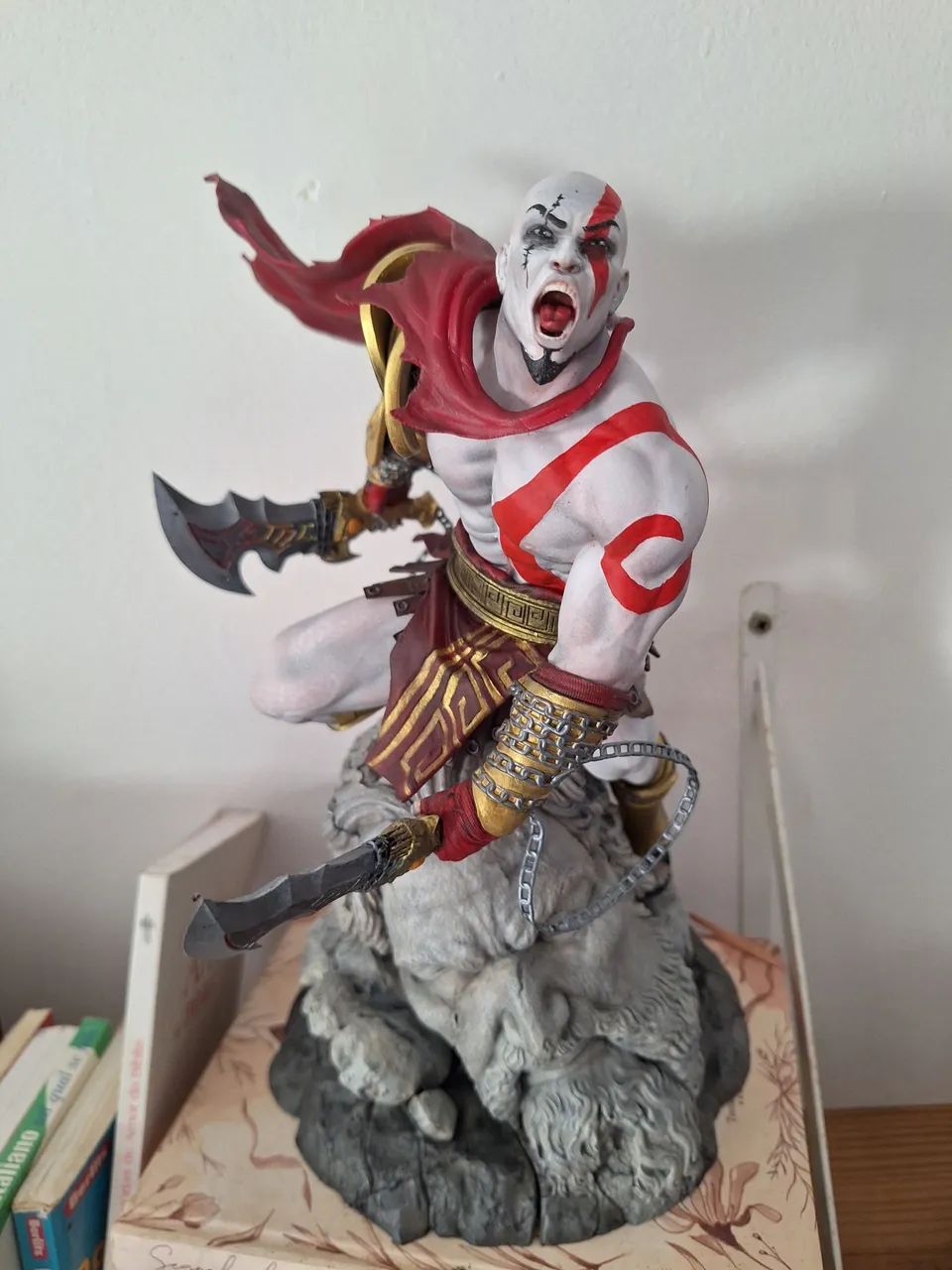 Boneco do KRATOS  - Foto 2