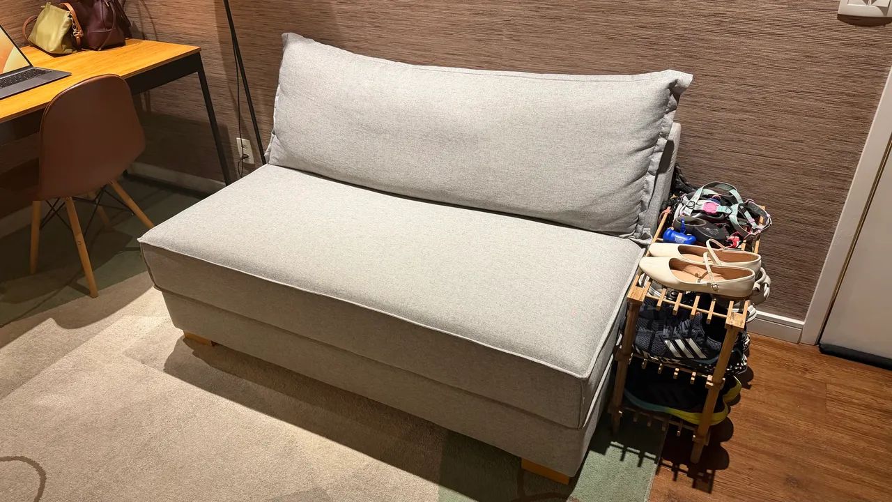 Sofá 2 lugares 1,45 x 0,90 - Foto 3