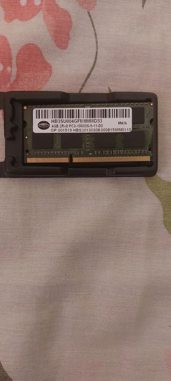 Memoria ram DDR3 e DDR3L