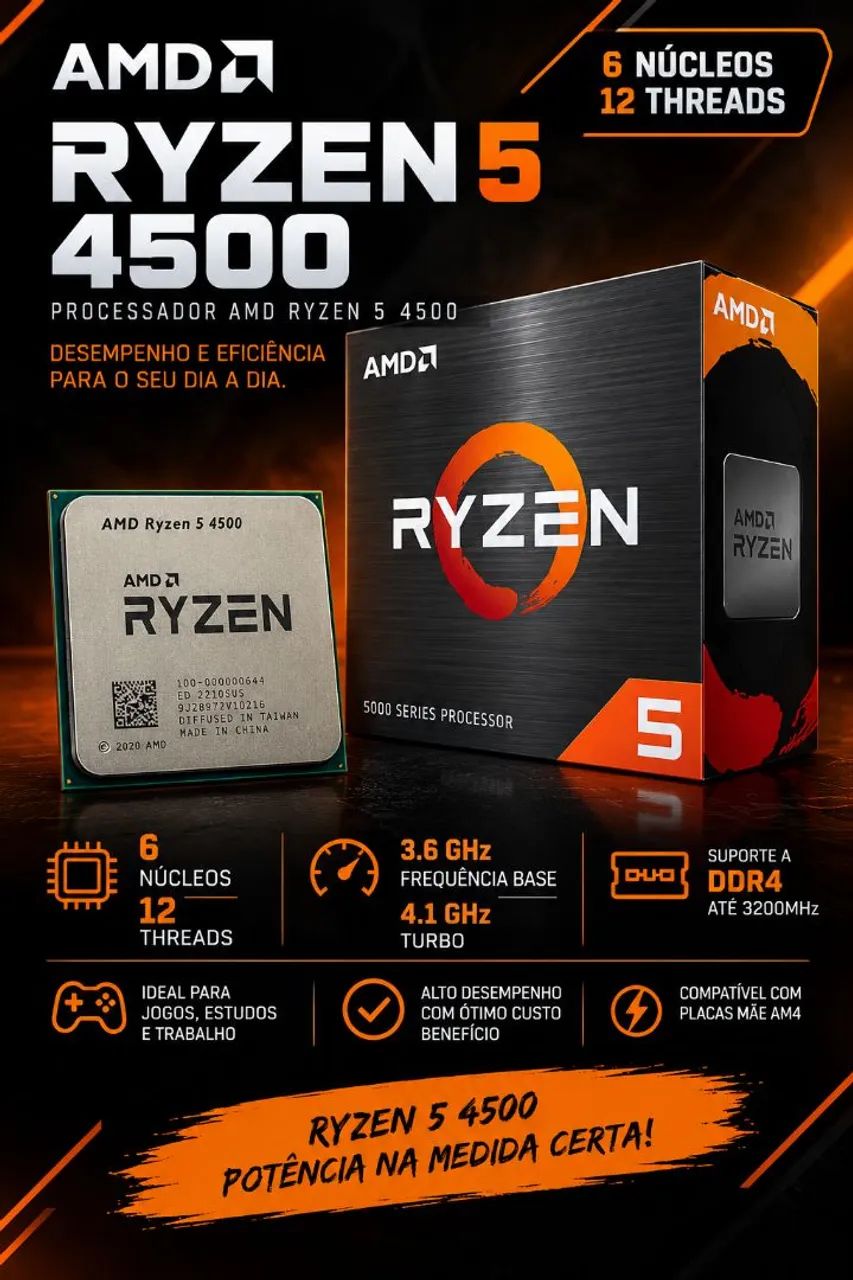 RYZEN 5 4500