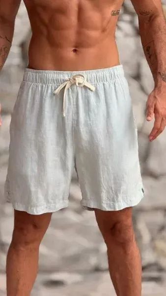 Short Puro Linho Píer Foxton - Foto 2