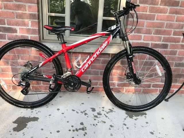 BICICLETA CANNONDALE F8