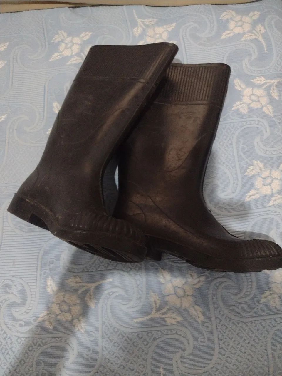 Bota de borracha 