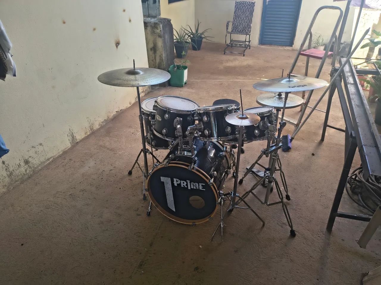 Bateria completa  - Foto 3