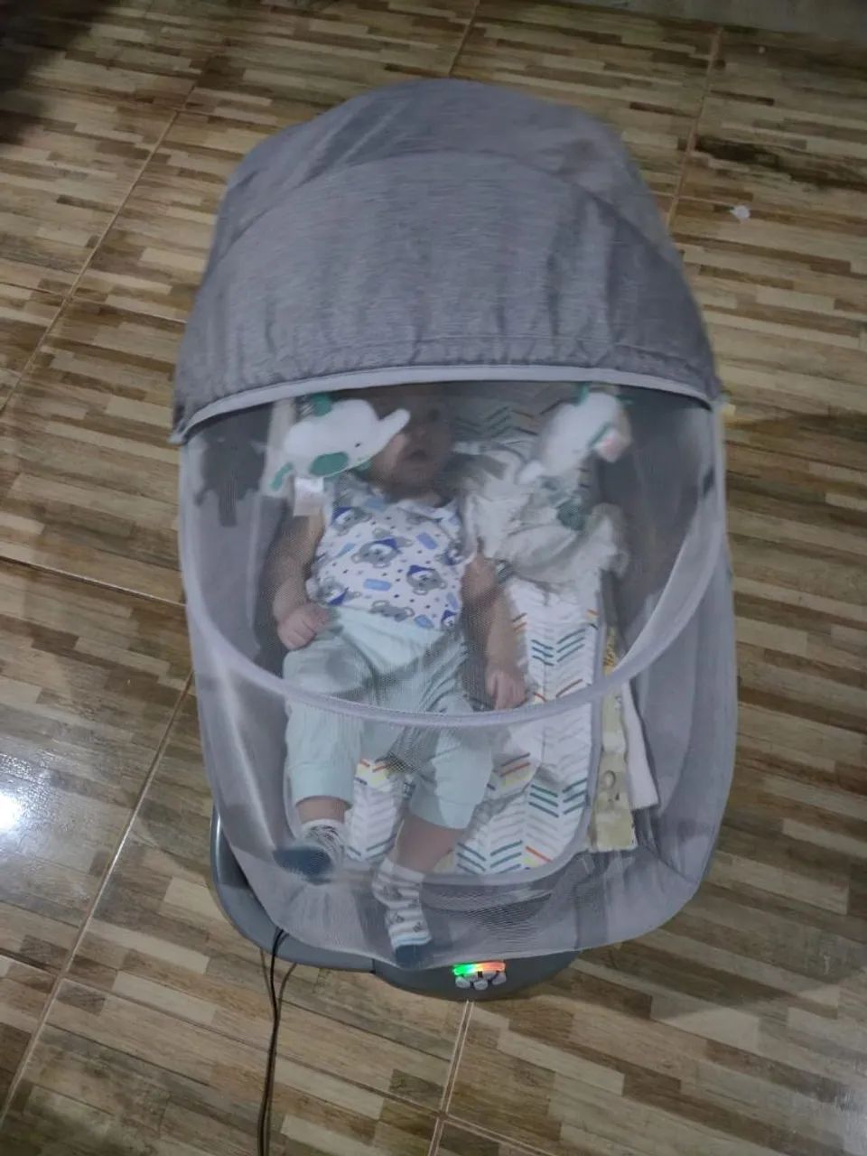BALANÇO AUTOMÁTICO PRA NINAR O SEU BEBÊ. - Foto 4