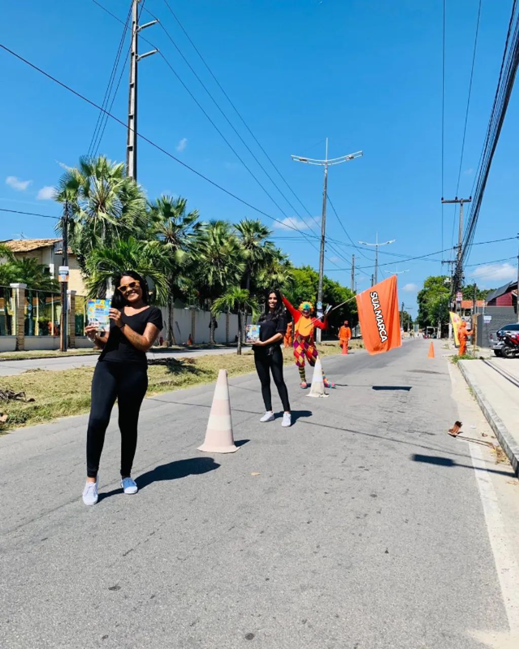 Panfletagem nas cancelas - Agende sua ação! - Foto 4
