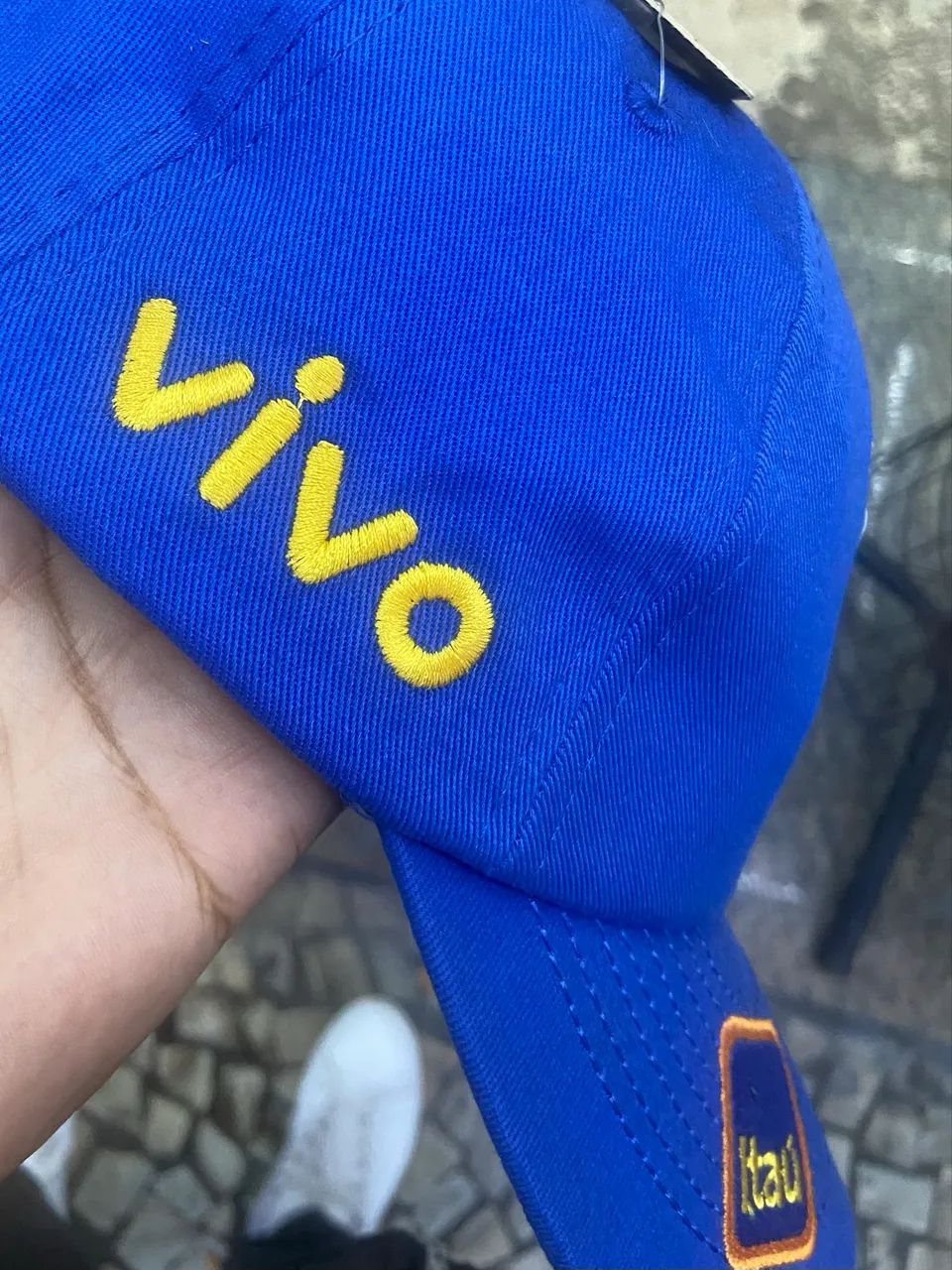 Boné Brasil ITAÚ GUARANÁ NIKE - Foto 3