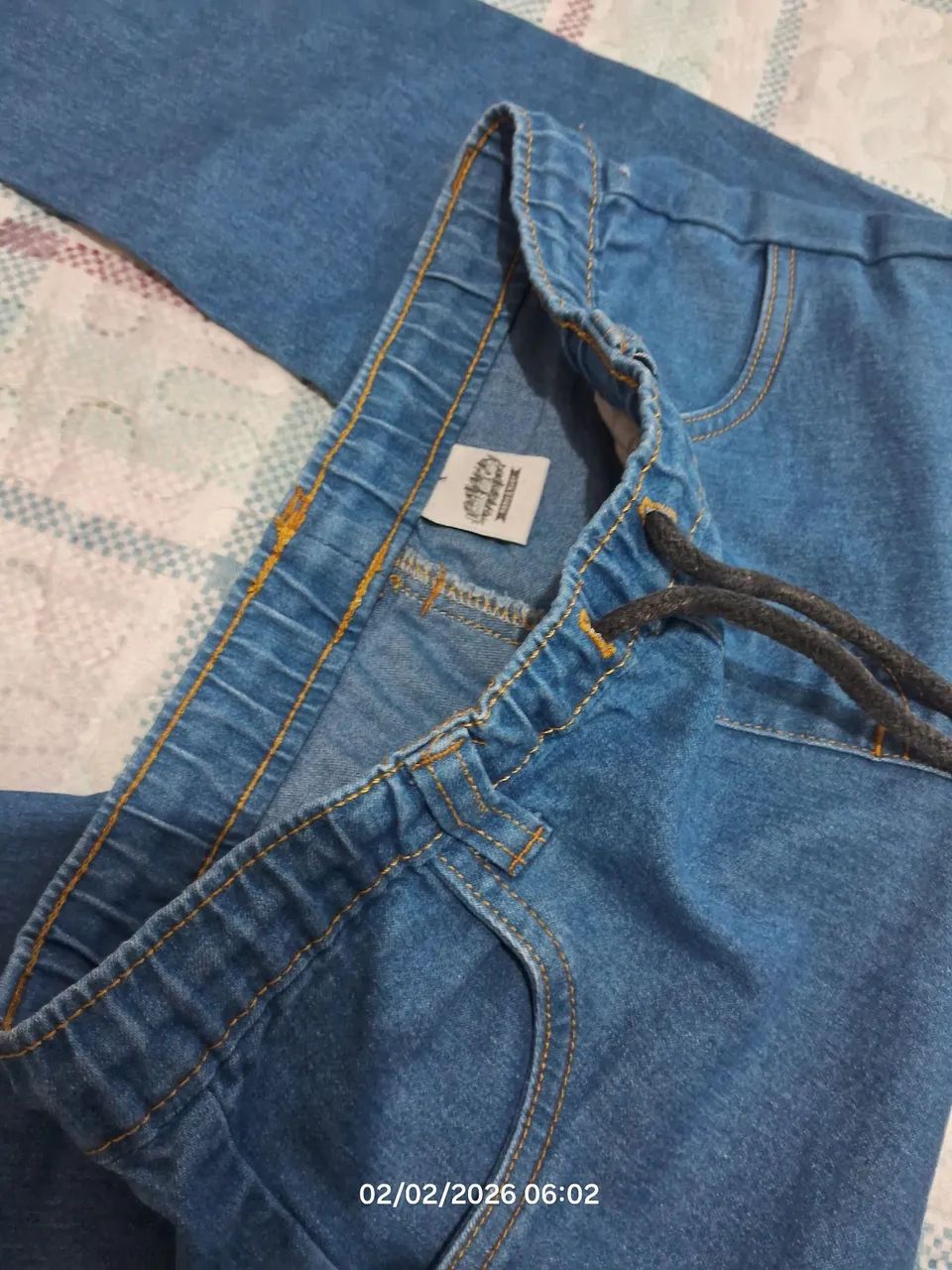 Calça jeans Lápis de cor - Foto 4