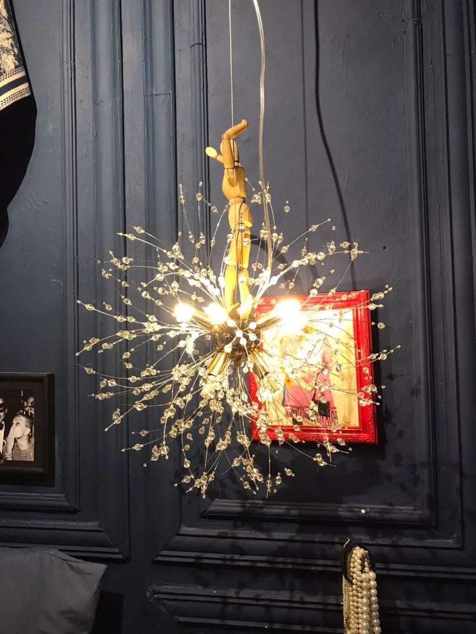 Lustre Dourado 