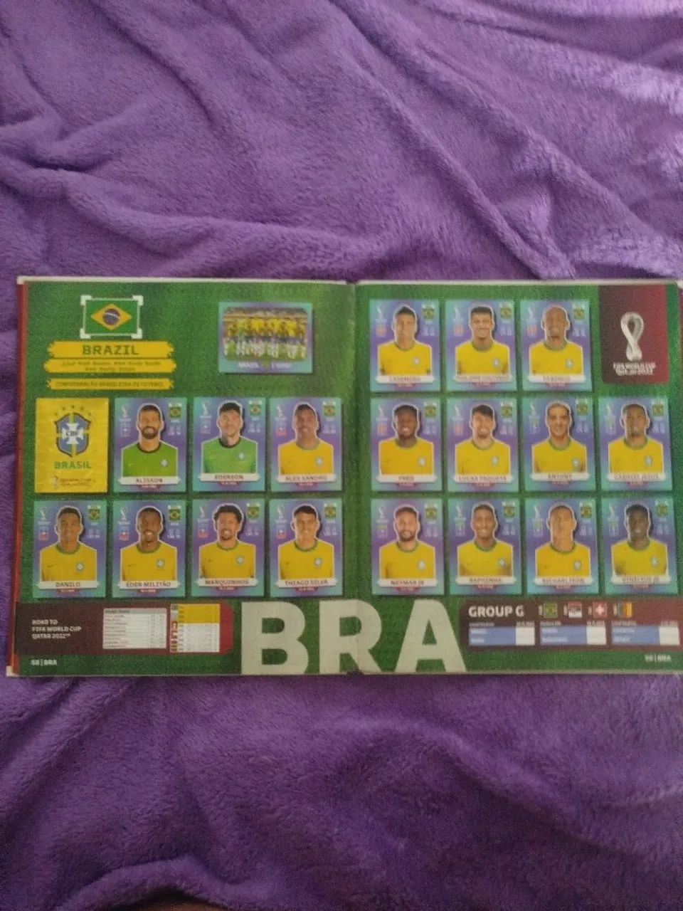 Álbum Copa 2022 incompleto  - Foto 3