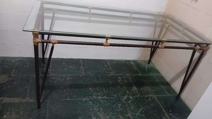 Mesa vidro