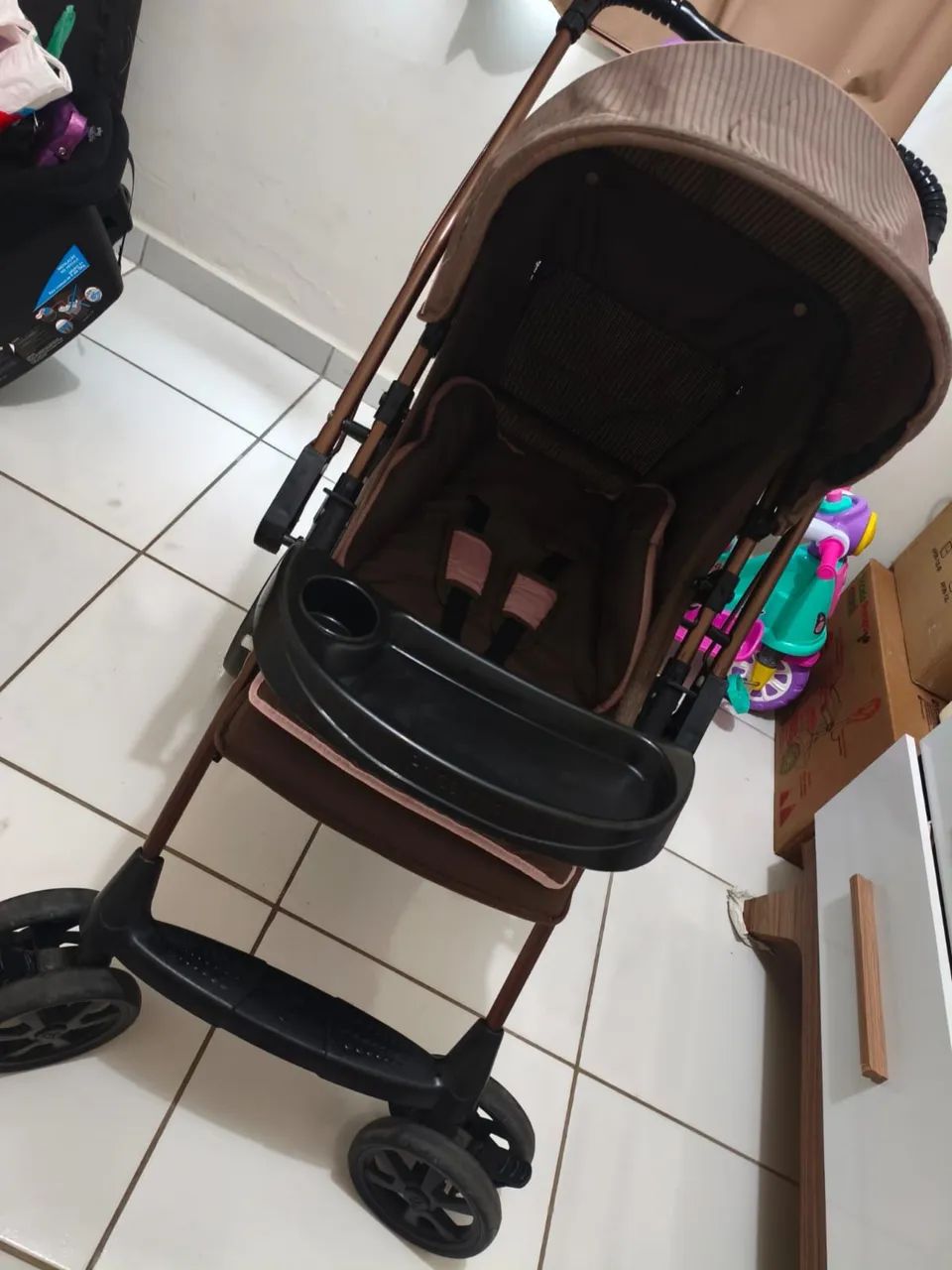 Carrinho de bebê 