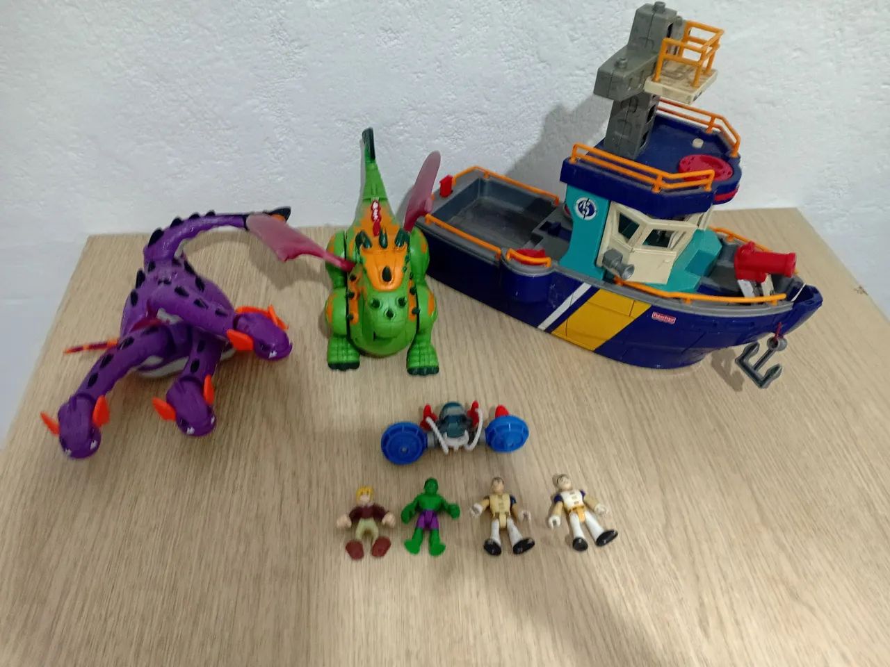 Lote Imaginext