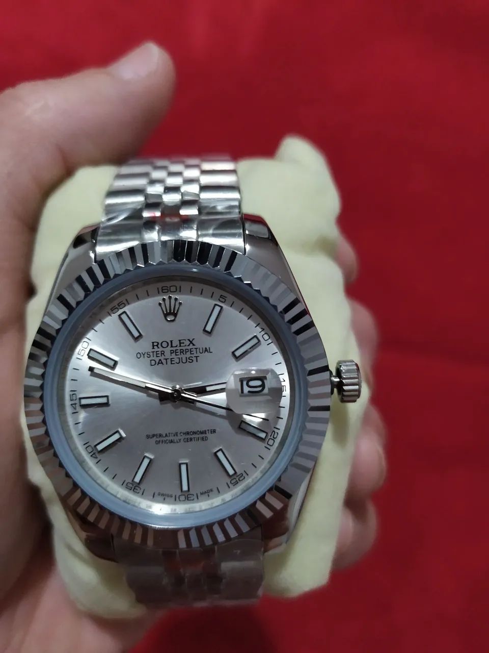Relógio rolex datejust automático, linha Premium AAA 
