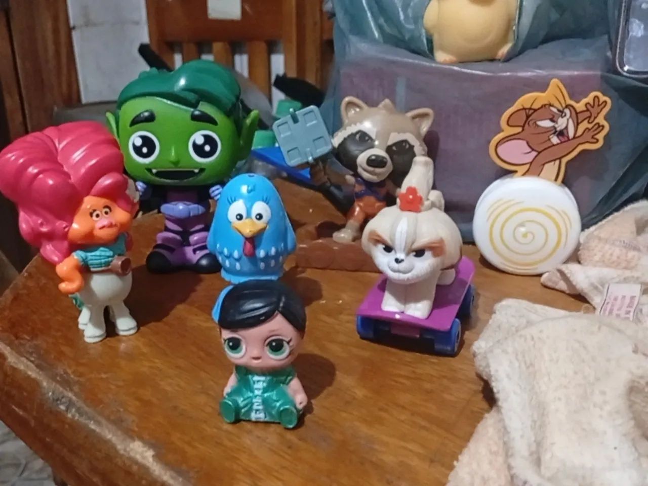 lote de brinquedos 