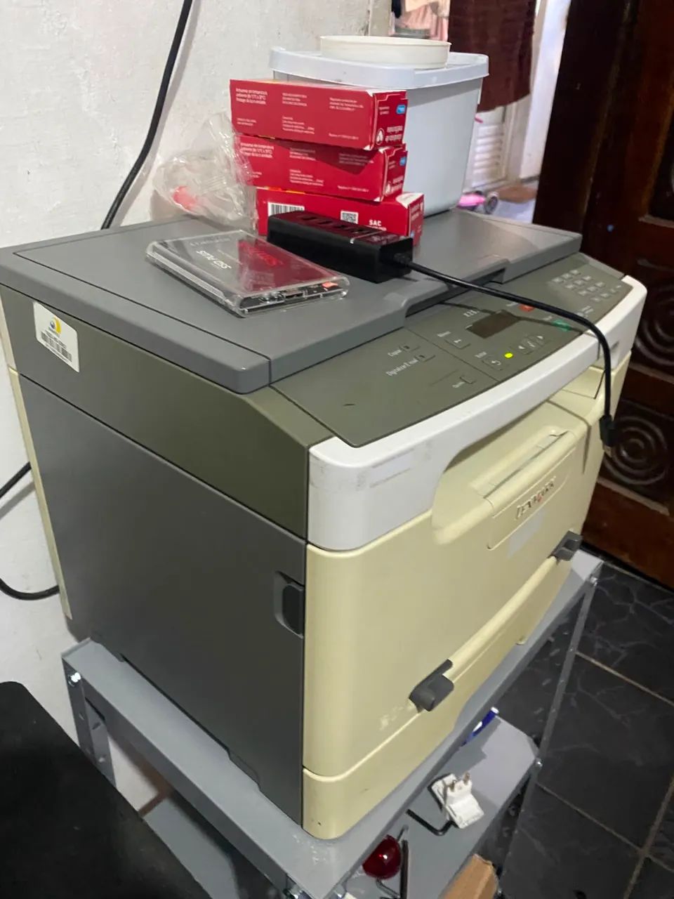 Lexmark X203N* impressora - Foto 3