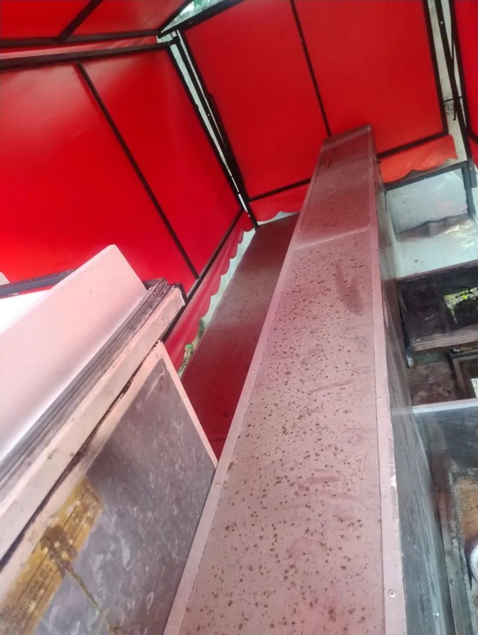 Carrinho De Cachorro Quente E Churrasco e Adaptável para outras funcionalidades  - Foto 2