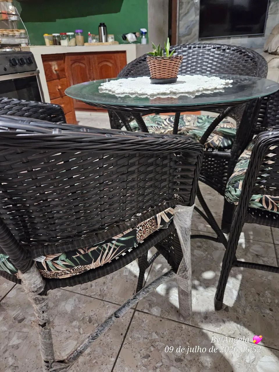 Conjunto de pátio  - Foto 2