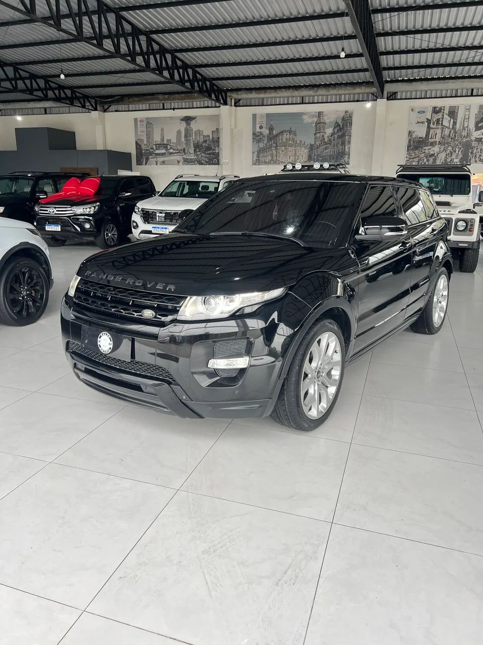 Land Rover Range Rover Evoque Dynamic Tech 2.0 AUT 5P 2013