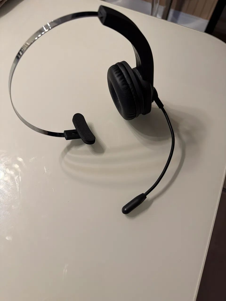 Headset Telefone Sem Fio Com Microfone, Cancelamento De Ruído - Foto 2