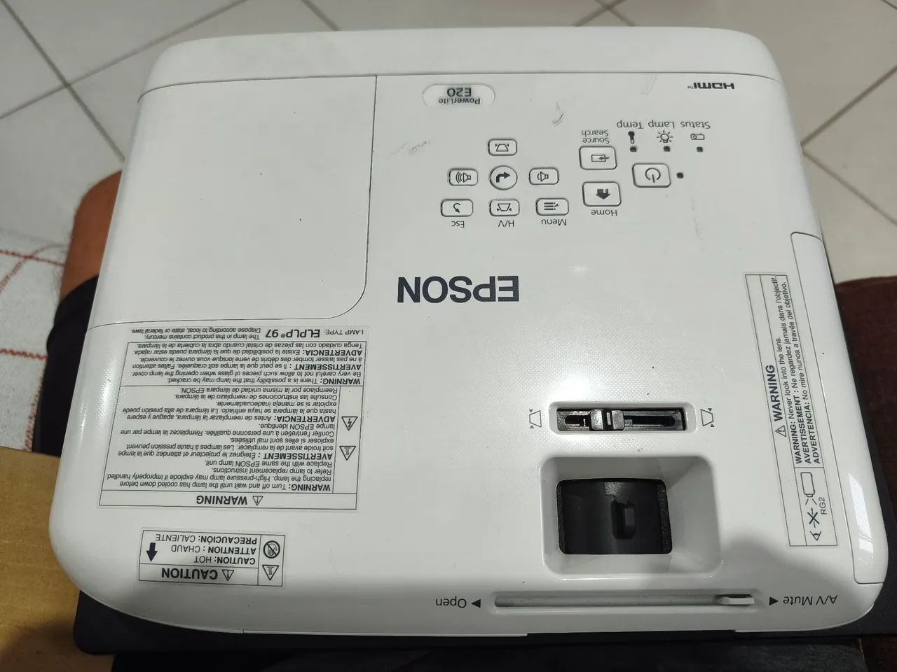 Projetor Epson *Novo - Foto 3