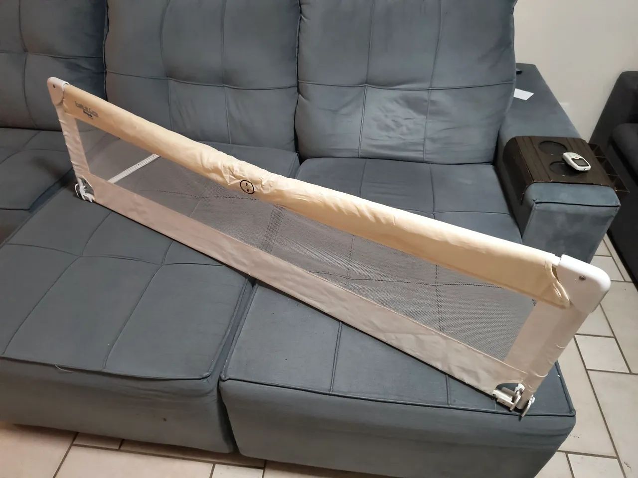 Protetor de cama infantil dobrável Burigotto