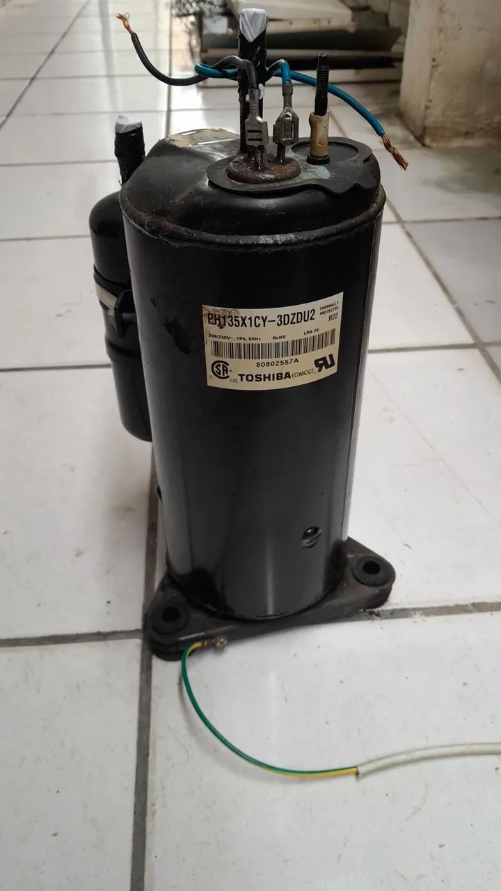 Compressor de ar condicionado 