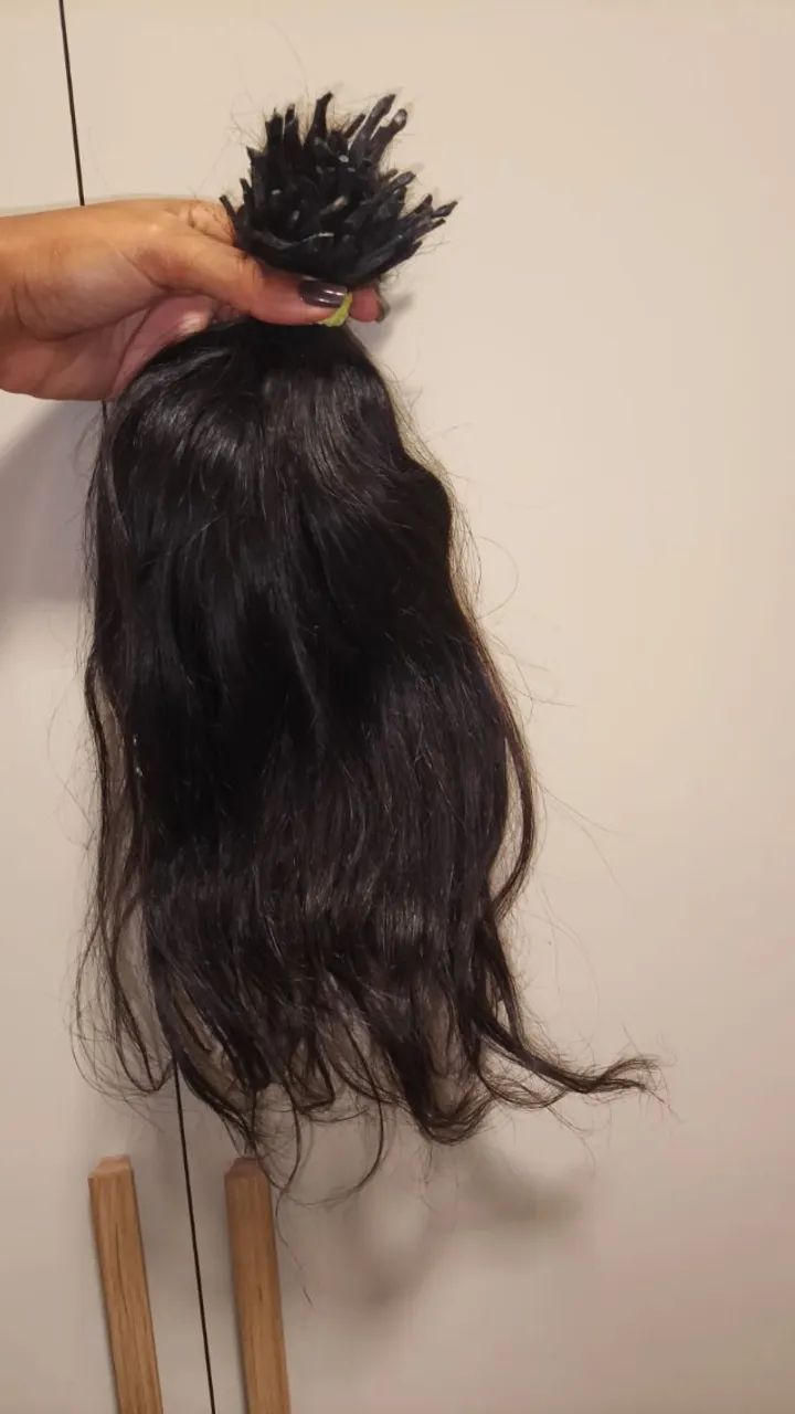 Cabelo de 50 cm e 40 cm