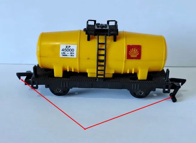 Ferrorama Estrela - Mola Para Vagões - Foto 3