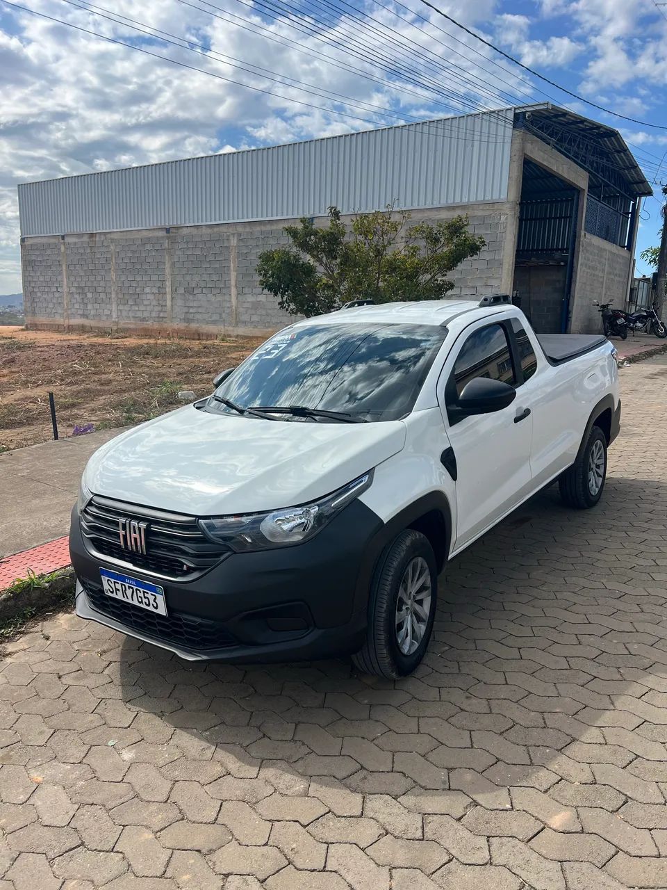 Fiat Strada Endurance 1.4 Flex 8V CS Plus 2023 - Foto 2