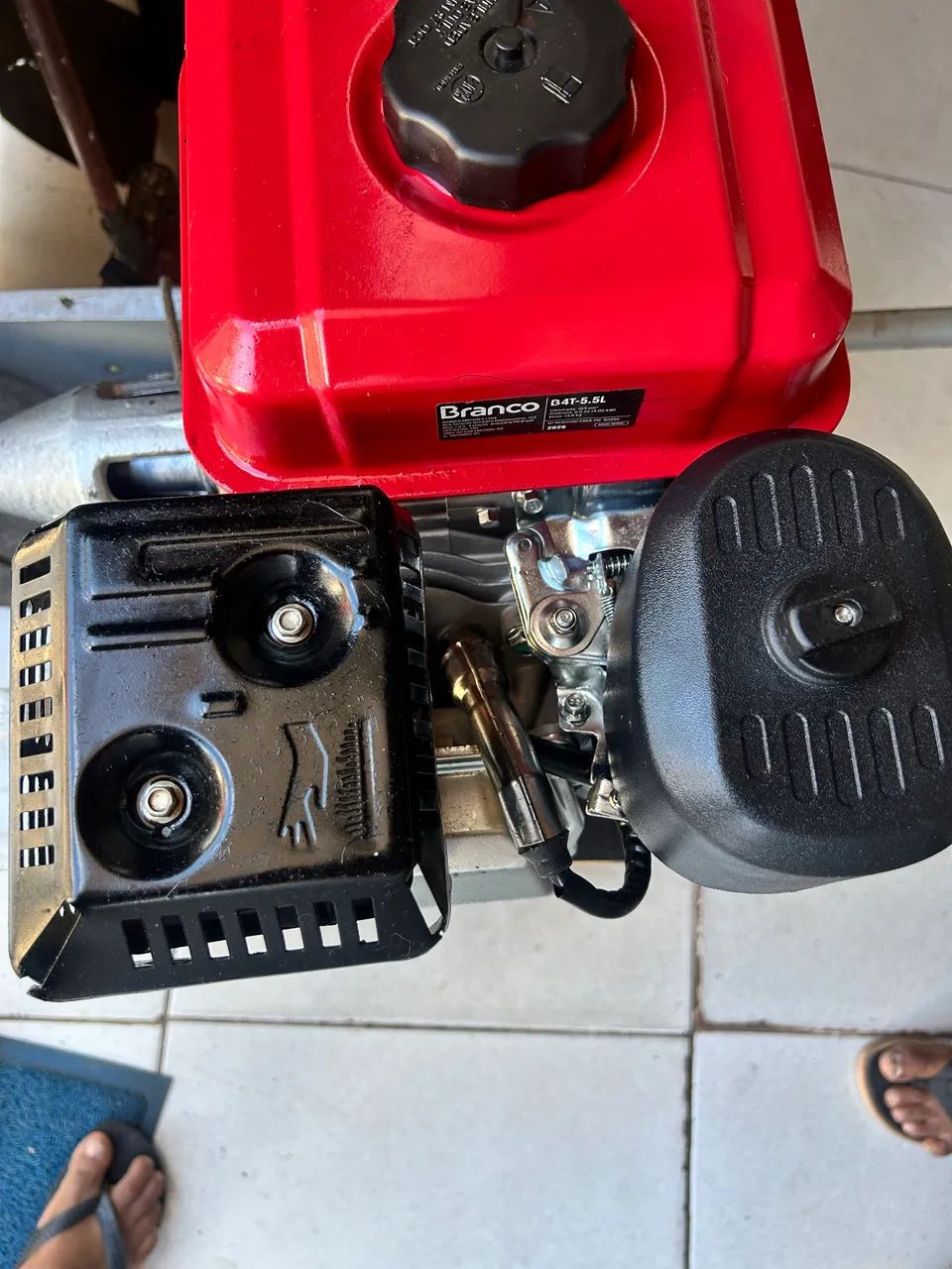 Vendo motor de rabeta - Foto 3