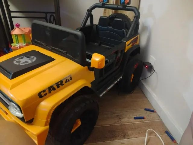 Carro Eletrico Jeep 12V com controle - Foto 2