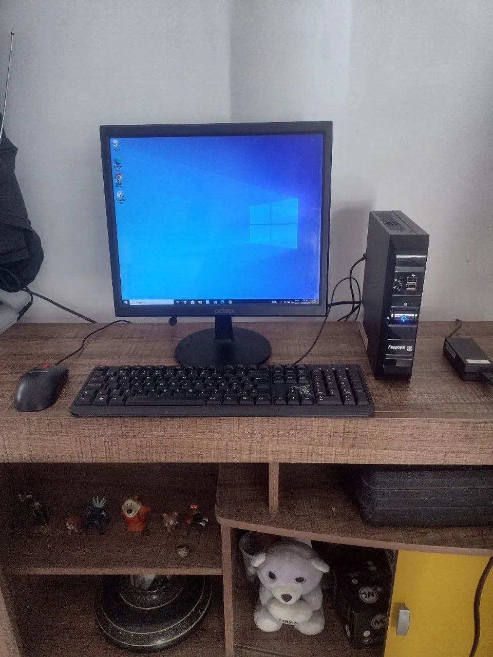 Mini PC Itautec Infoway NT2010 500 GB de HD com Windows 10 e Pacote Office - Bom Preço 