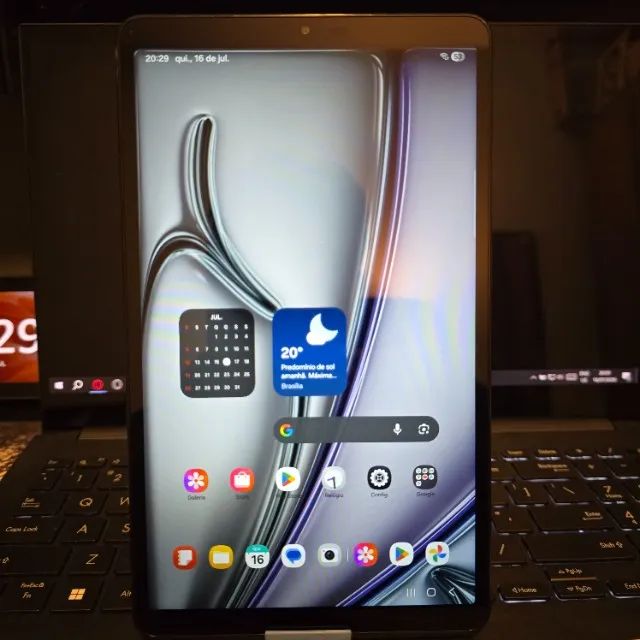 Galaxy tab a11 64gb novo na caixa - Foto 4