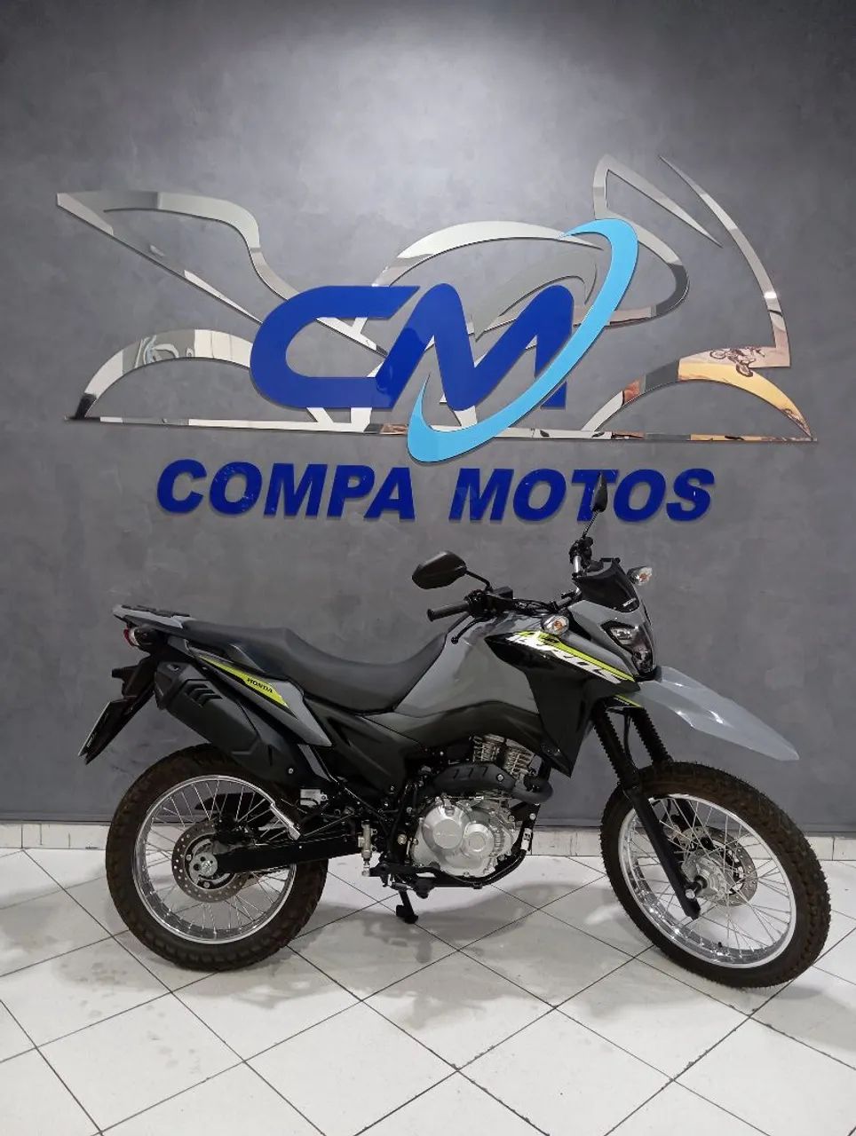BROS 160 FLEX 2025 TROCO E FINANCIO
