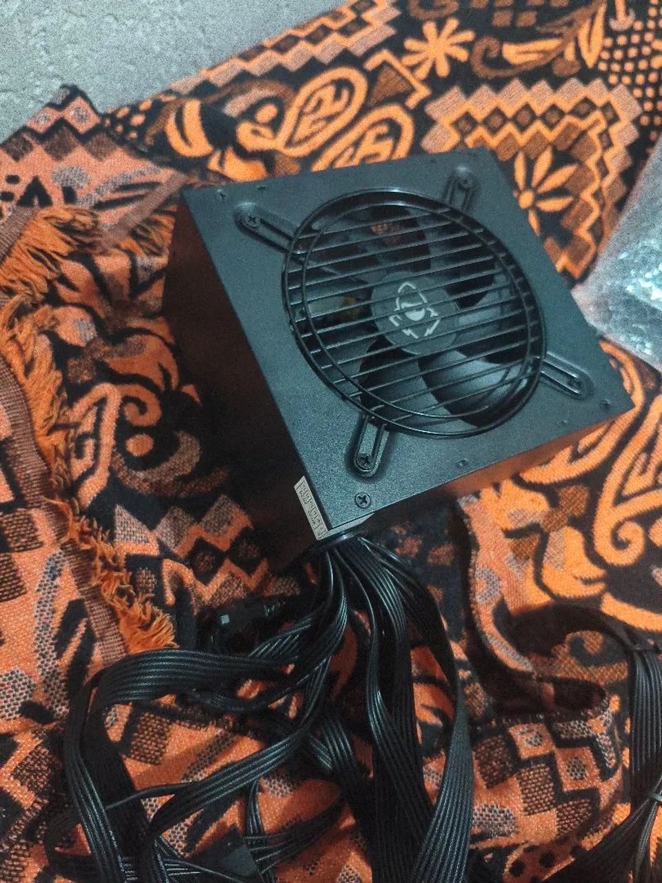 Thunder mancer 500 w 80 plus bronze usada