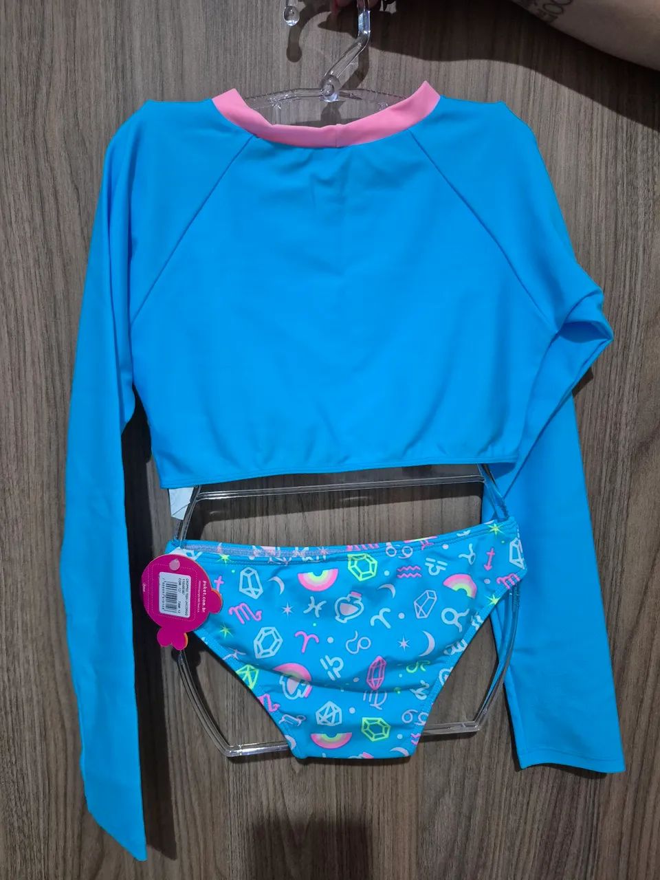 Conjunto cropped teen unicórnio- Puket  - Foto 2
