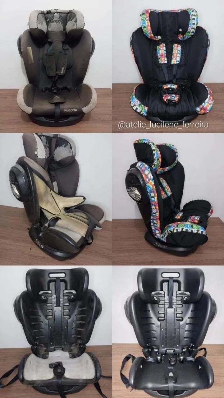 Capa para cadeirinha de bebê para carro 