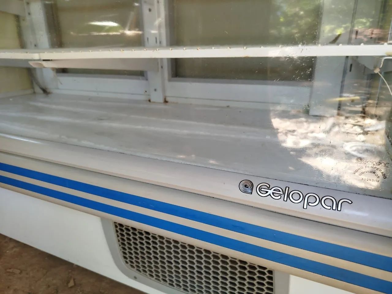 Vitrine Expositora Refrigerada Gelopar 1,40m Gelando Perfeitamente - Foto 2