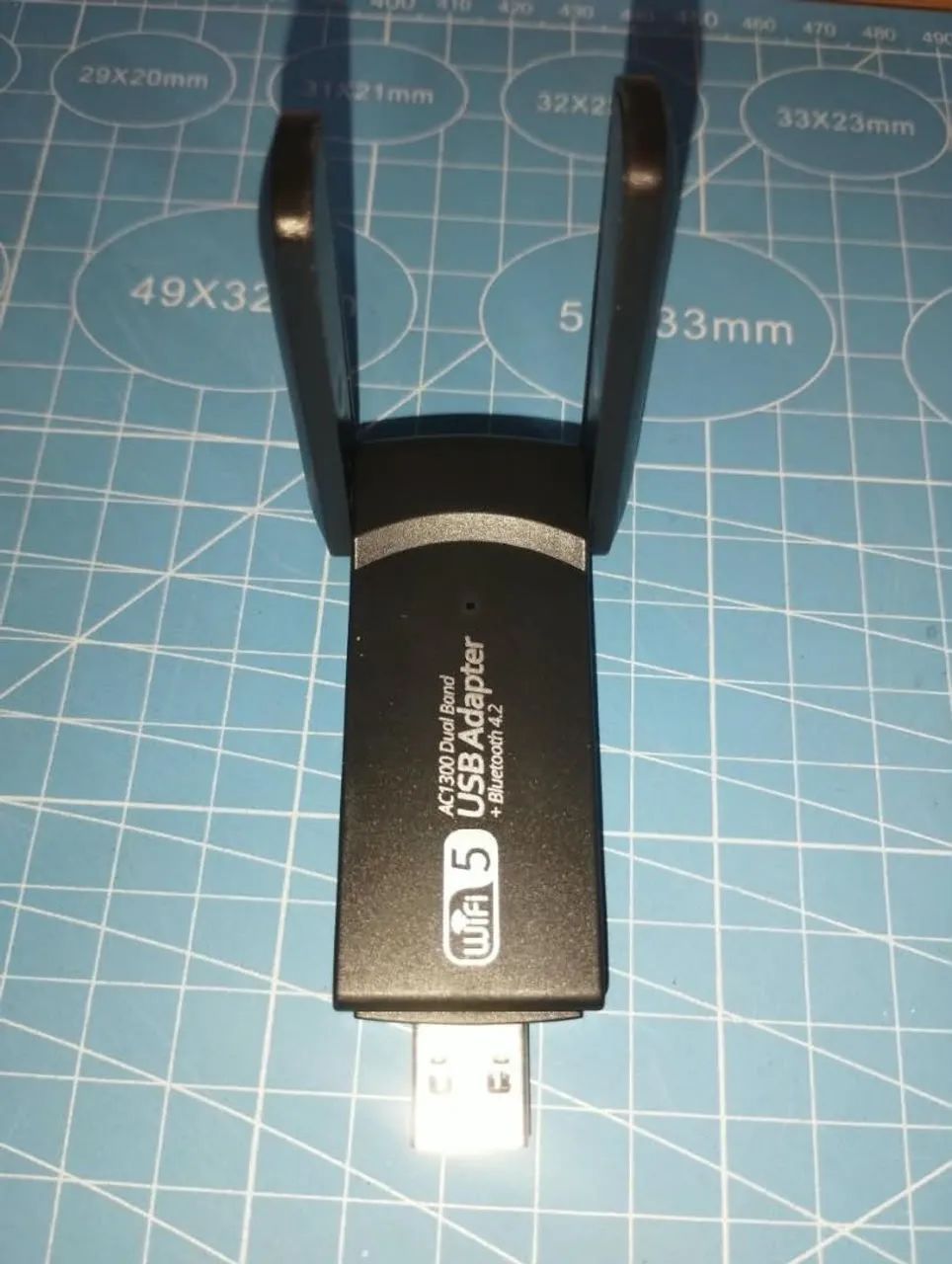 Adaptador wi-fi 1 unidade - Foto 2