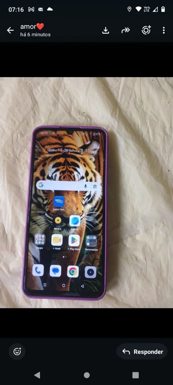 Vendo esse celular note 50 - Foto 2