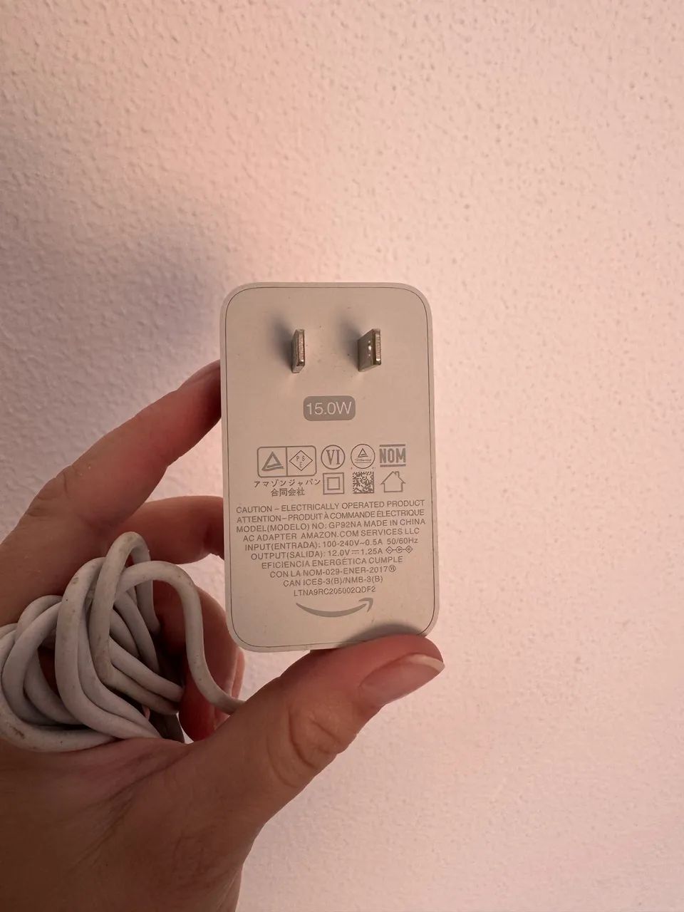 Carregador para Echo dot 3ª / 4ª geração  - Foto 4