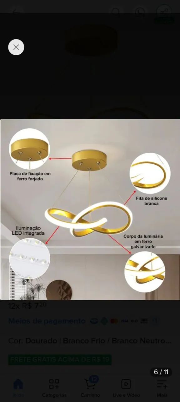 Lustre  - Foto 4