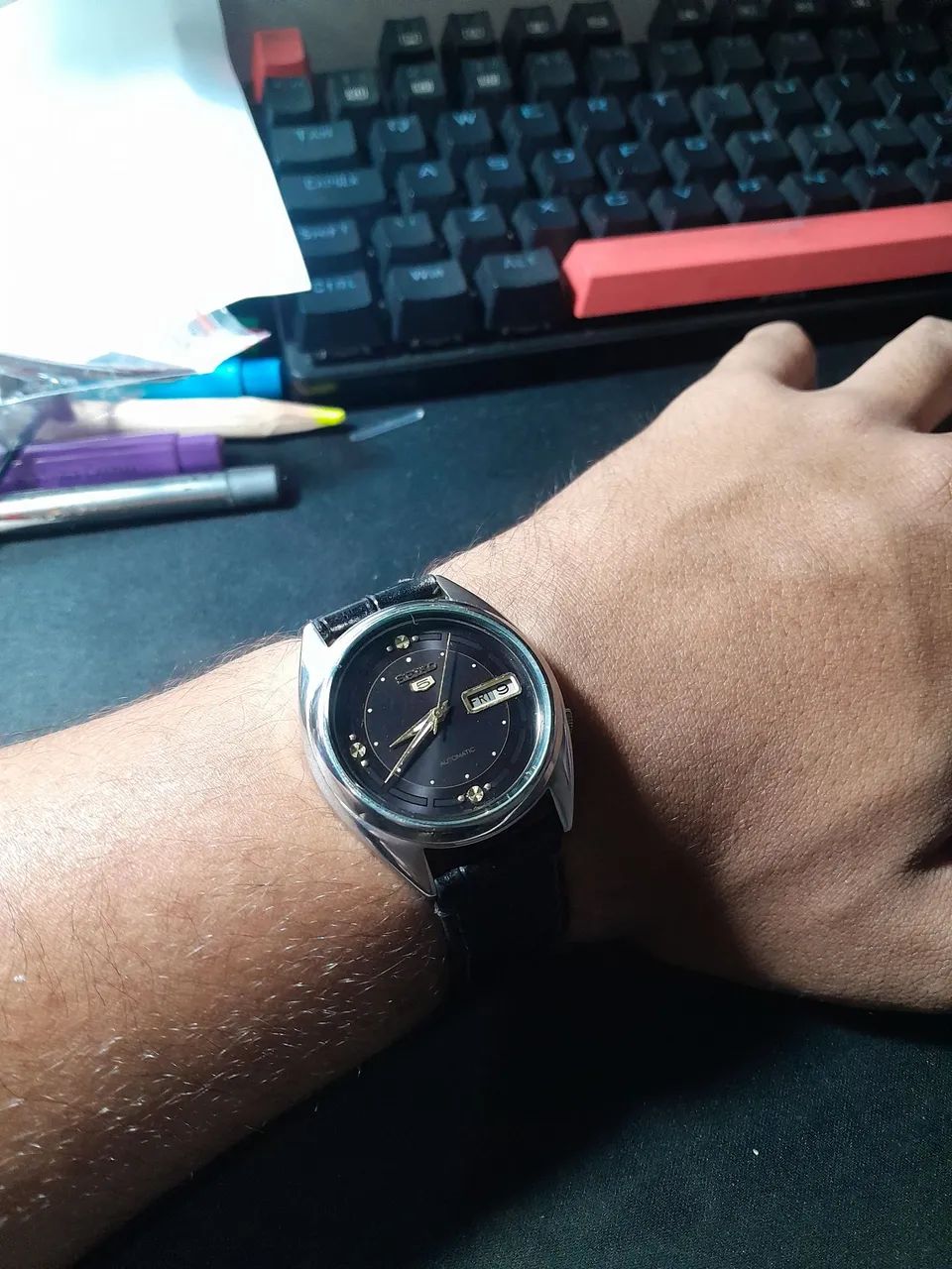 Relógio Seiko Vintage Raridade - Foto 4