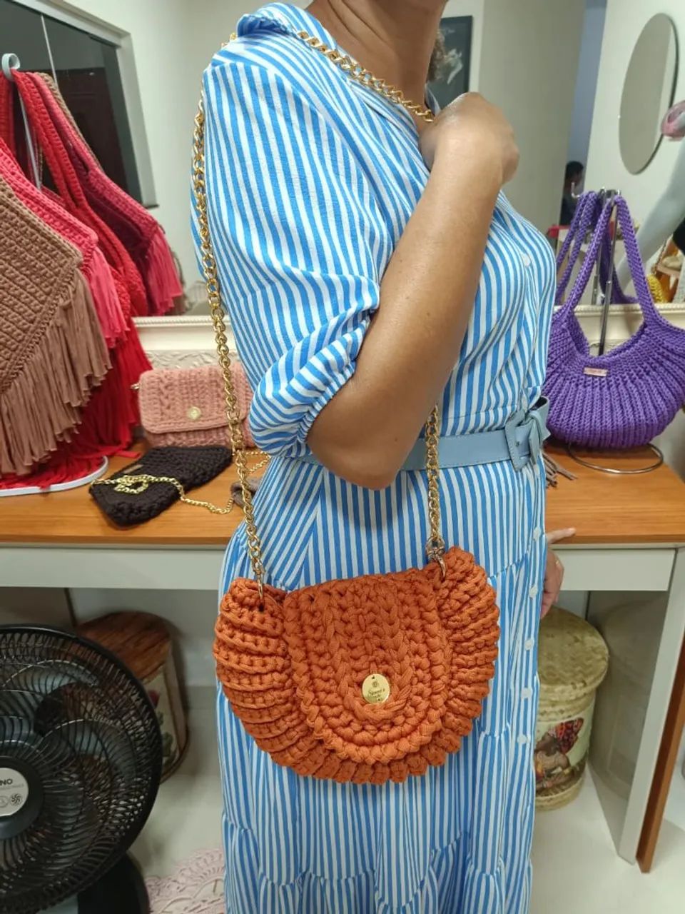 Bolsa estou caracol - Foto 5
